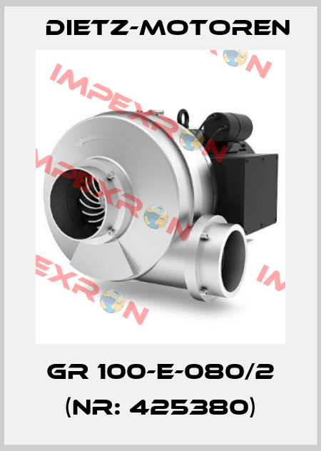 GR 100-E-080/2 (Nr: 425380) Dietz-Motoren