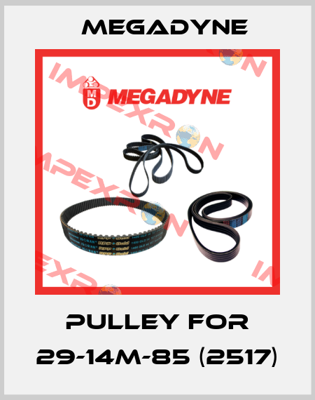 pulley for 29-14M-85 (2517) Megadyne