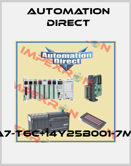 EA7-T6C+14Y25B001-7M17 Automation Direct