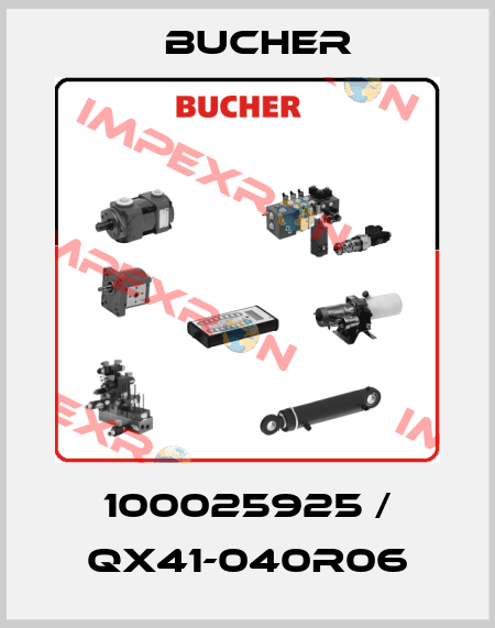 100025925 / QX41-040R06 Bucher