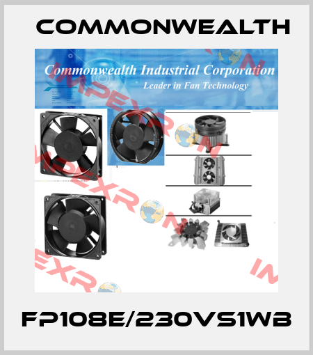 FP108E/230VS1WB Commonwealth