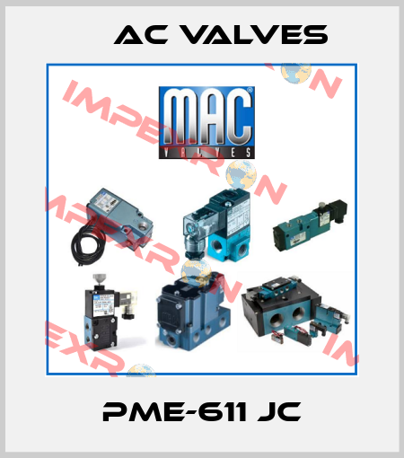 PME-611 JC МAC Valves