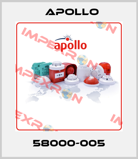 58000-005 Apollo