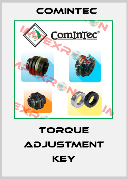torque adjustment key Comintec