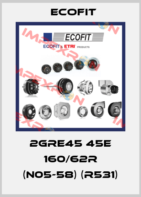 2GRE45 45E 160/62R (N05-58) (R531) Ecofit