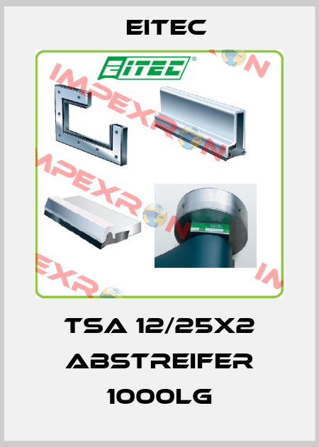 TSA 12/25x2 Abstreifer 1000lg Eitec