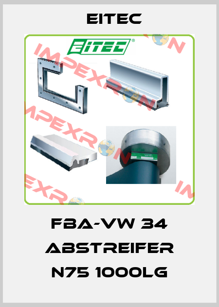 FBA-VW 34 Abstreifer N75 1000lg Eitec