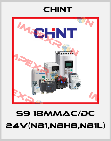 S9 18mmAC/DC 24V(NB1,NBH8,NB1L) Chint