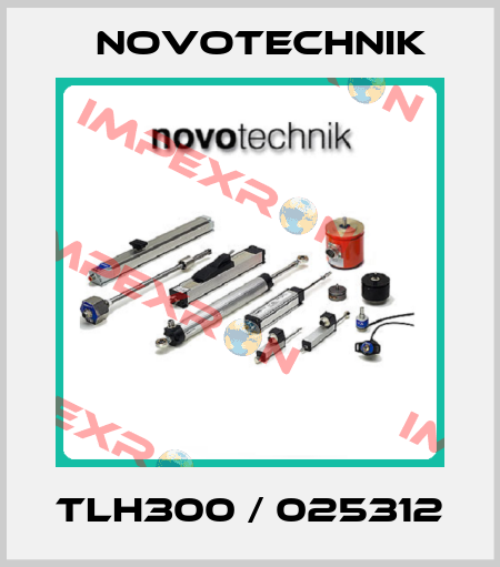 TLH300 / 025312 Novotechnik