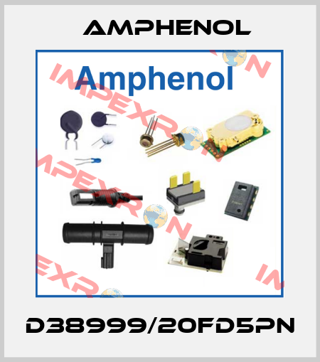 D38999/20FD5PN Amphenol