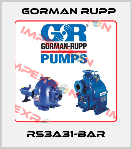 RS3A31-BAR Gorman Rupp