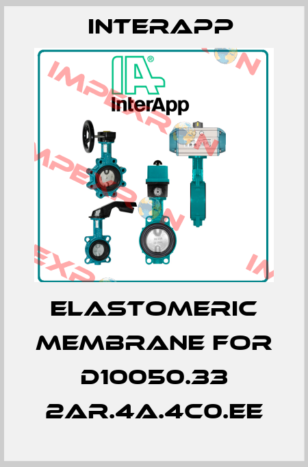 elastomeric membrane for D10050.33 2AR.4A.4C0.EE InterApp