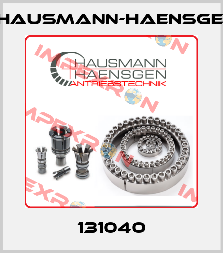 131040 Hausmann-Haensgen