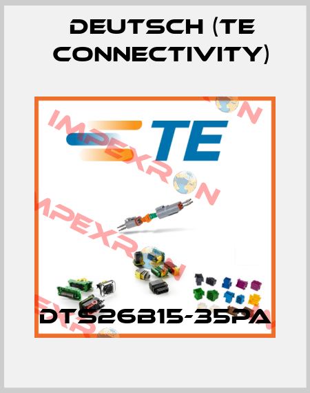 DTS26B15-35PA Deutsch (TE Connectivity)