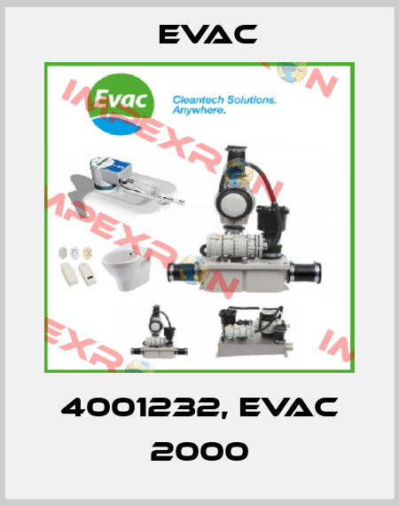 4001232, EVAC 2000 Evac
