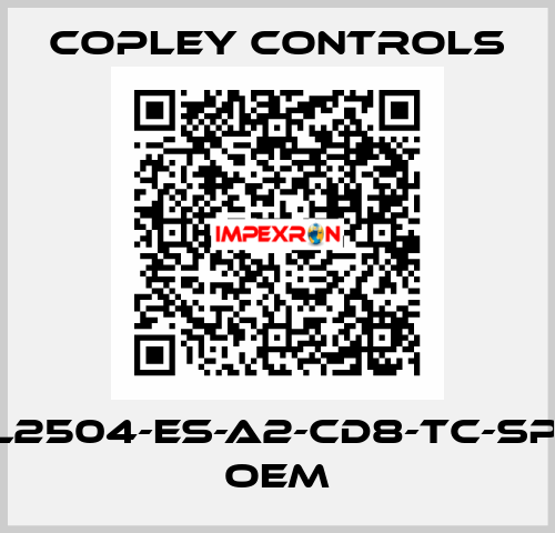 LKL2504-ES-A2-CD8-TC-SP29 oem COPLEY CONTROLS
