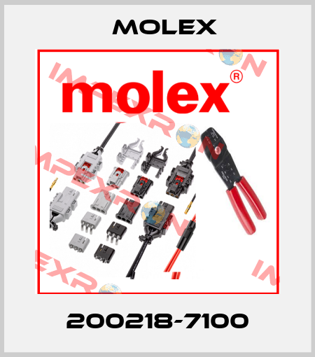 200218-7100 Molex