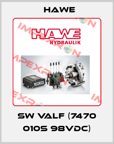 SW VALF (7470 010S 98VDC) Hawe