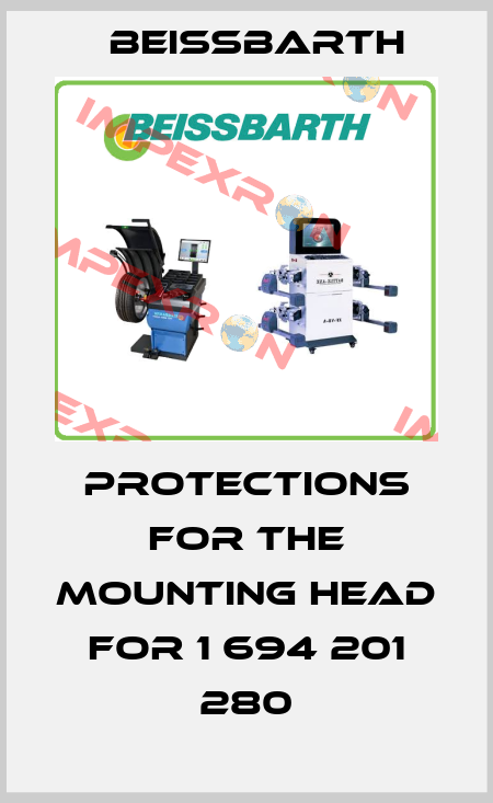 protections for the mounting head for 1 694 201 280 Beissbarth