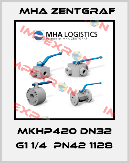 MKHP420 DN32 G1 1/4  PN42 1128 Mha Zentgraf