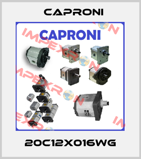 20C12X016WG Caproni