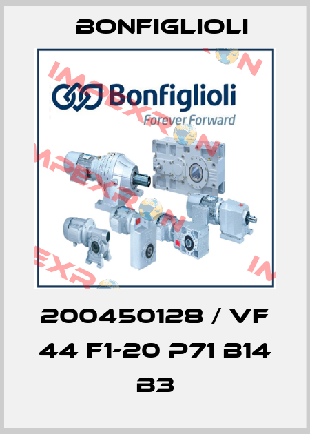 200450128 / VF 44 F1-20 P71 B14 B3 Bonfiglioli