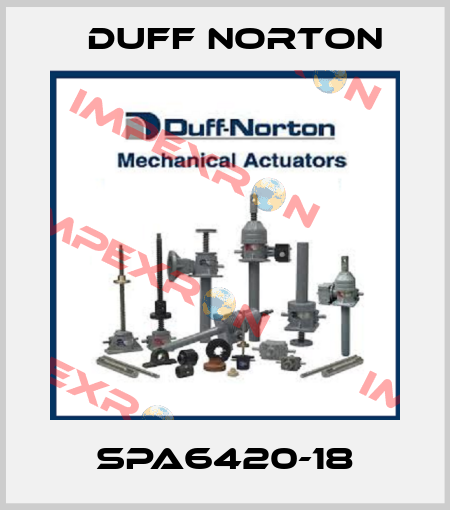SPA6420-18 Duff Norton