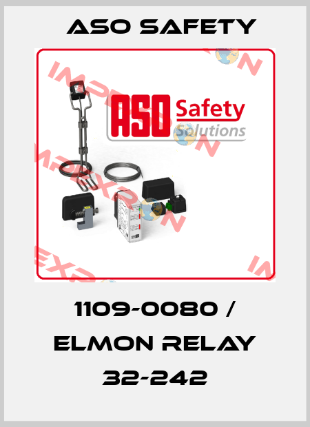 1109-0080 / ELMON relay 32-242 ASO SAFETY