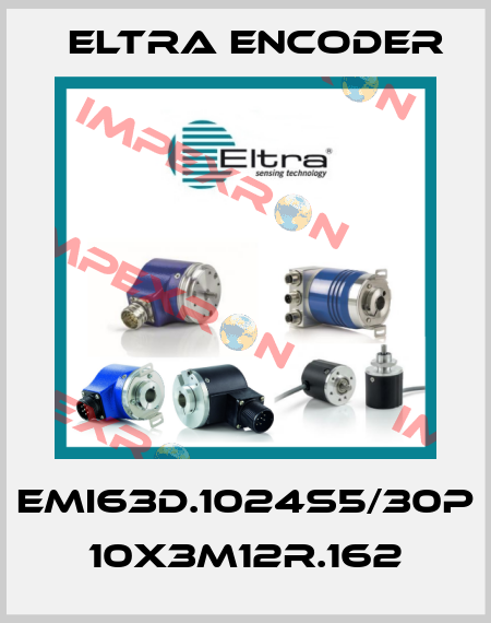 EMI63D.1024S5/30P 10X3M12R.162 Eltra Encoder