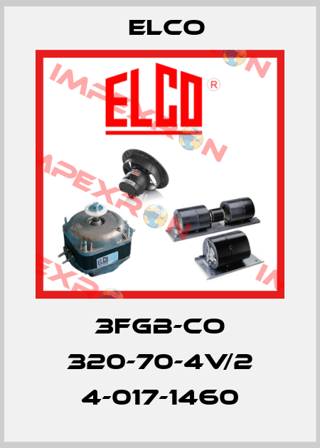 3FGB-CO 320-70-4V/2 4-017-1460 Elco