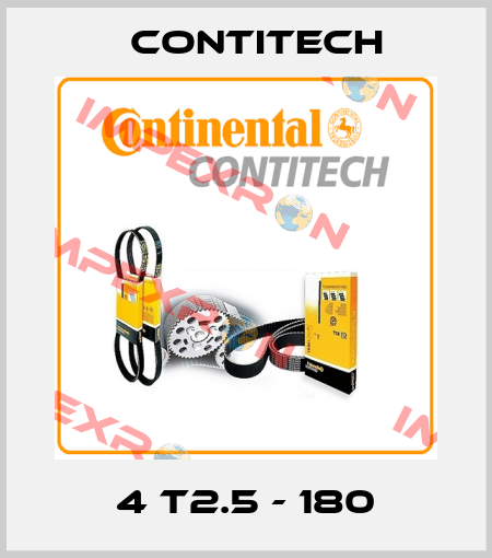 4 T2.5 - 180 Contitech