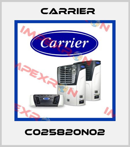 C025820N02 Carrier