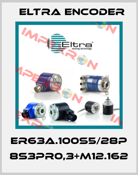 ER63A.100S5/28P 8S3PR0,3+M12.162 Eltra Encoder