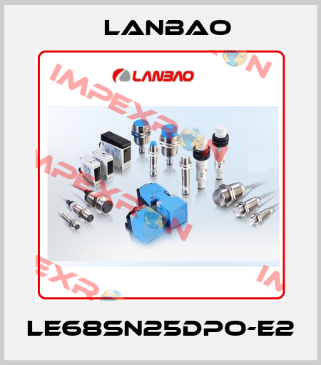 LE68SN25DPO-E2 LANBAO