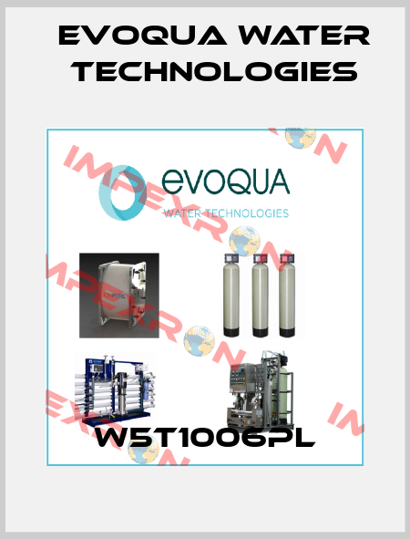 W5T1006PL Evoqua Water Technologies