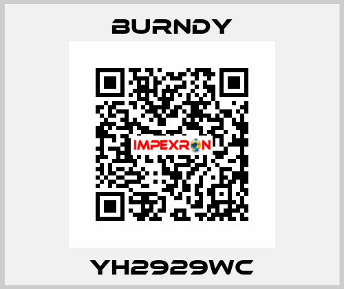 YH2929WC Burndy