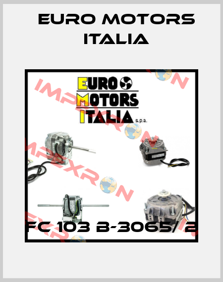 FC 103 B-3065/ 2 Euro Motors Italia