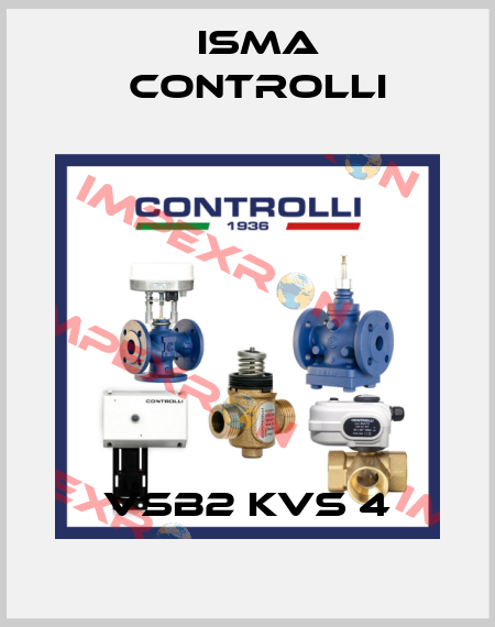VSB2 KVS 4 iSMA CONTROLLI