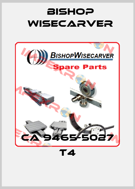 CA 9465-5027 T4 Bishop Wisecarver