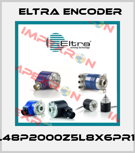 EL48P2000Z5L8X6PR1-5 Eltra Encoder