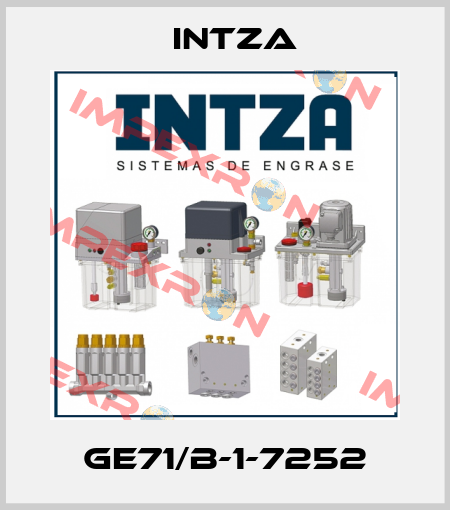 GE71/B-1-7252 Intza
