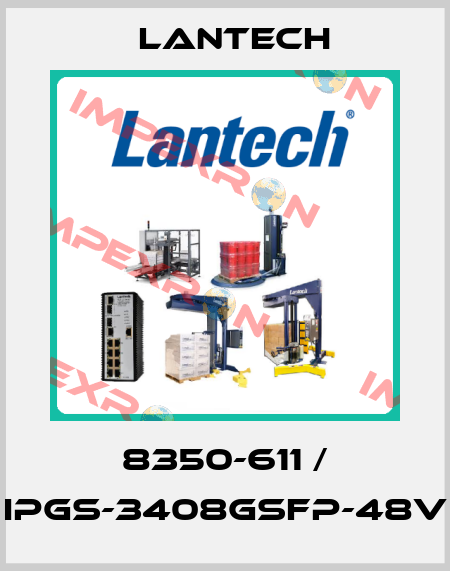 8350-611 / IPGS-3408GSFP-48V Lantech