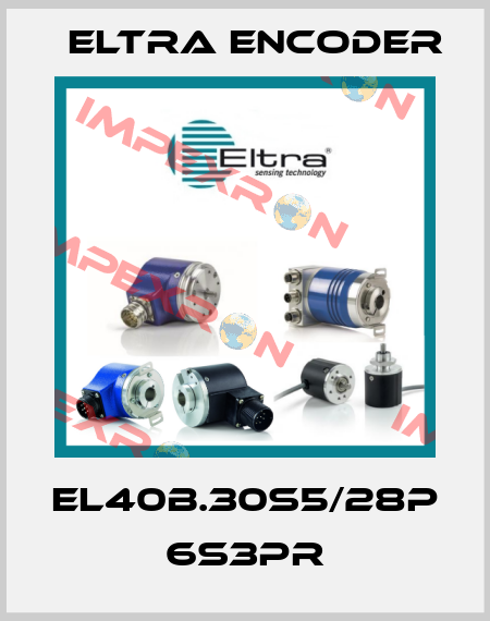 EL40B.30S5/28P 6S3PR Eltra Encoder