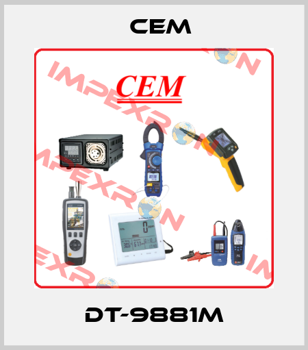 DT-9881M Cem