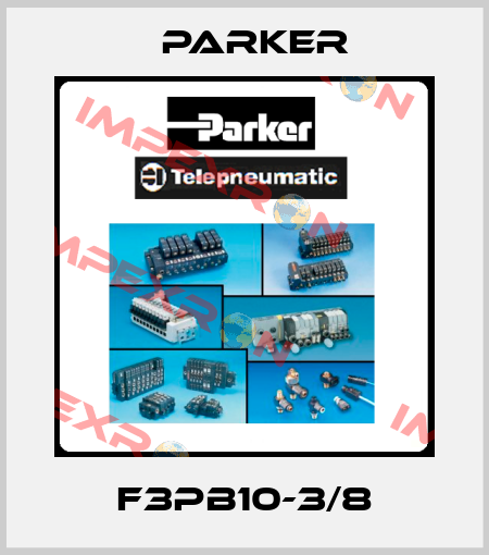 F3PB10-3/8 Parker