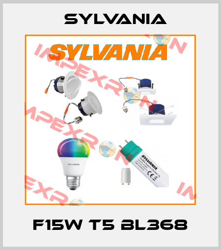 F15W T5 BL368 Sylvania