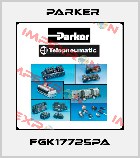 FGK17725PA Parker