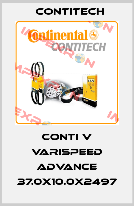 CONTI V VARISPEED ADVANCE 37.0X10.0X2497 Contitech