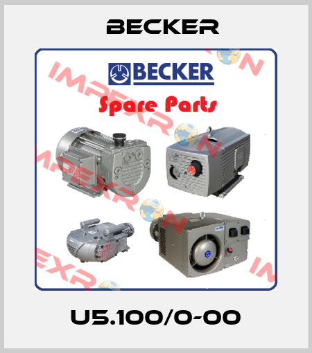 U5.100/0-00 Becker