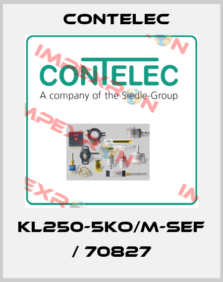KL250-5KO/M-SEF / 70827 Contelec